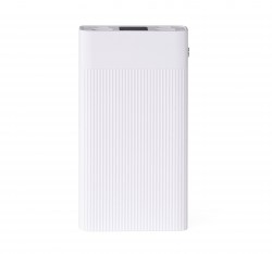 Зарядное устройство (Powerbank)USB Cooper 10000 mAh, пластик, белый (8020-01)